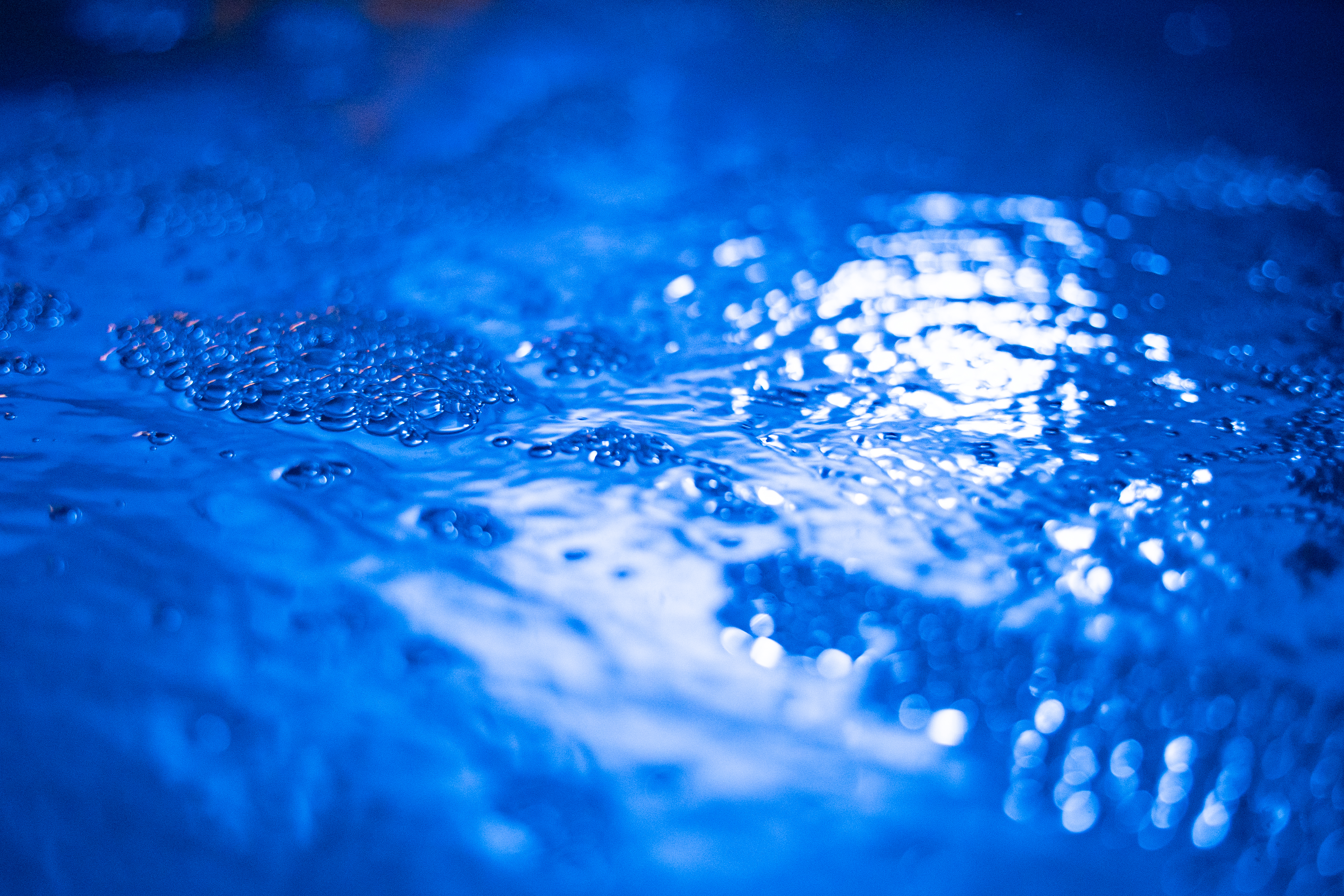 Hot tub water
